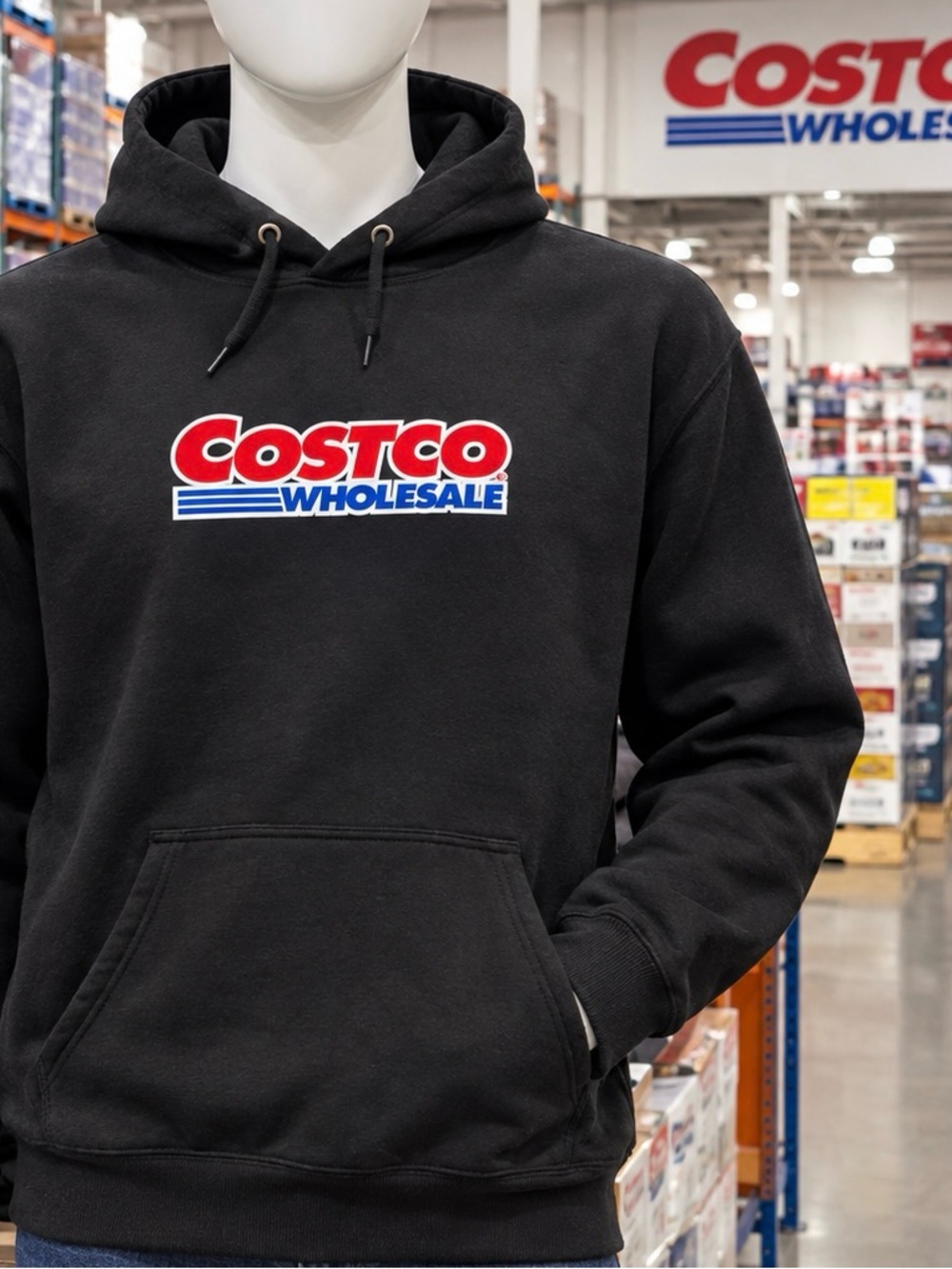 Costco Logo Hoodie